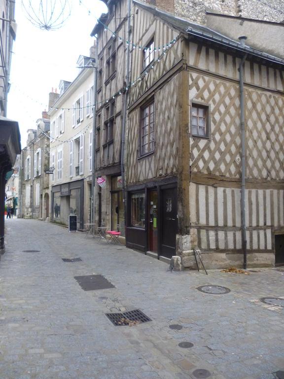Le Logis De L'Hermine Blois Dış mekan fotoğraf