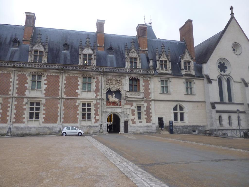 Le Logis De L'Hermine Blois Dış mekan fotoğraf