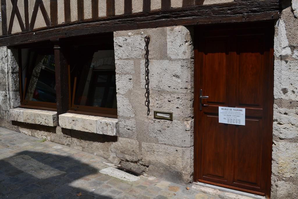Le Logis De L'Hermine Blois Dış mekan fotoğraf