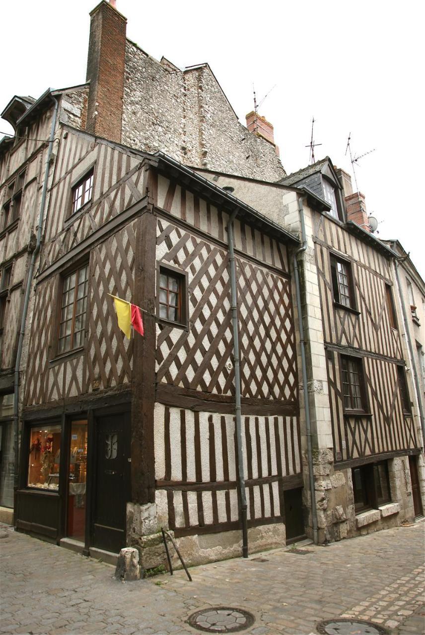 Le Logis De L'Hermine Blois Dış mekan fotoğraf