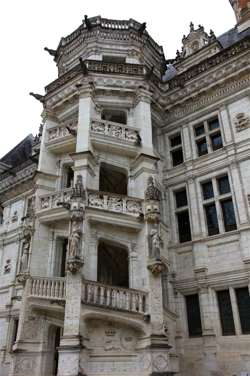 Le Logis De L'Hermine Blois Dış mekan fotoğraf